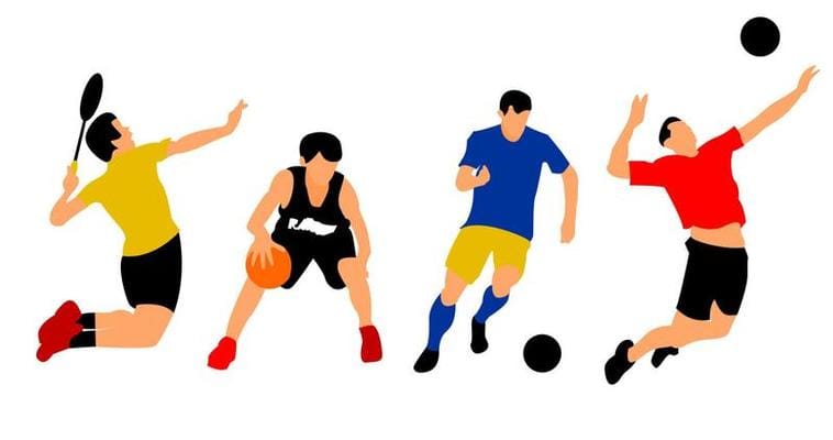 most popular sport illustration free vector takvi̇yeleri̇